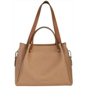 H80 Nine West Dark Wheat/Tobacco Brown Faux Leathe